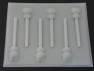 380sp Bye Bye Kitty and Bunny Chocolate or Hard Candy Lollipop Mold